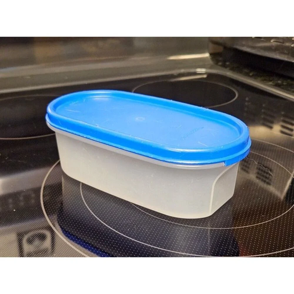 Vintage Tupperware Oval Modular Mates 2.5